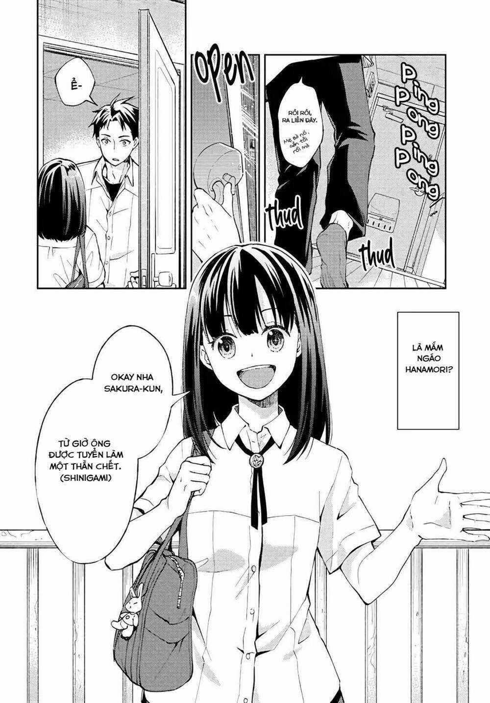 Thần Chết Làm Thêm 300 Yên/Giờ Chapter 1.1 trang 20