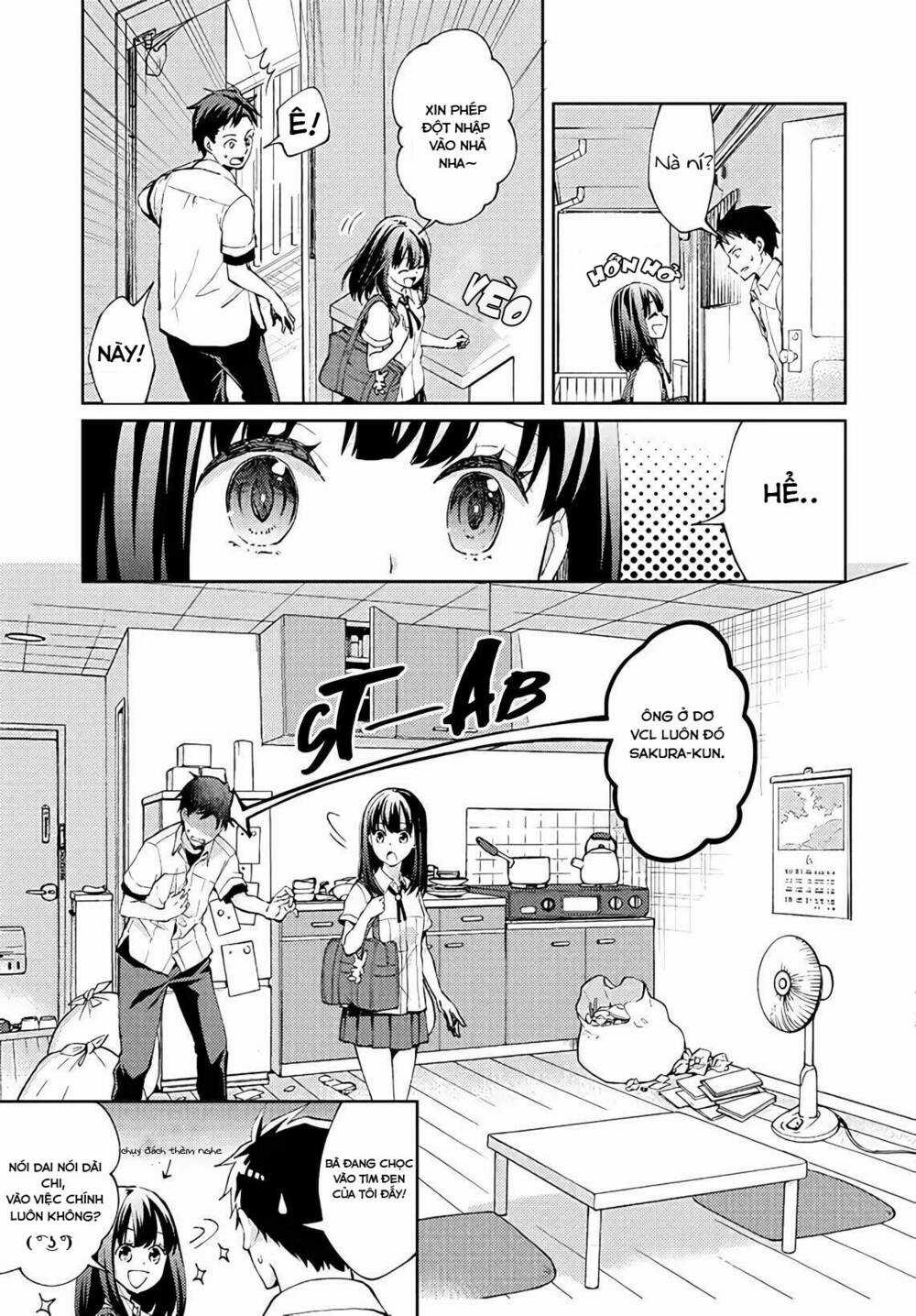 Thần Chết Làm Thêm 300 Yên/Giờ Chapter 1.1 trang 21