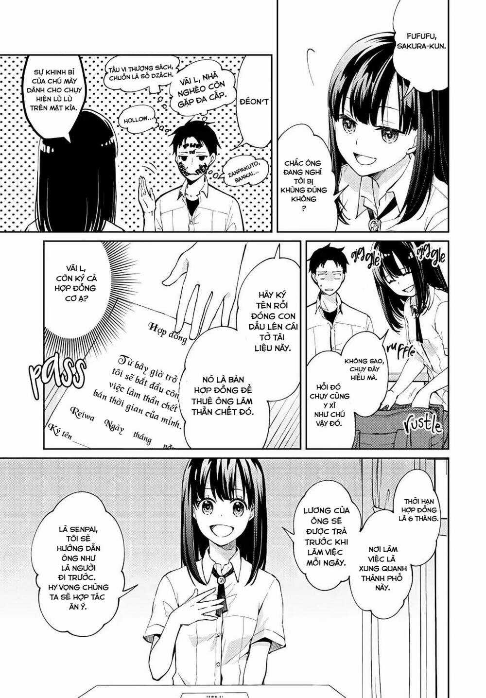 Thần Chết Làm Thêm 300 Yên/Giờ Chapter 1.1 trang 23