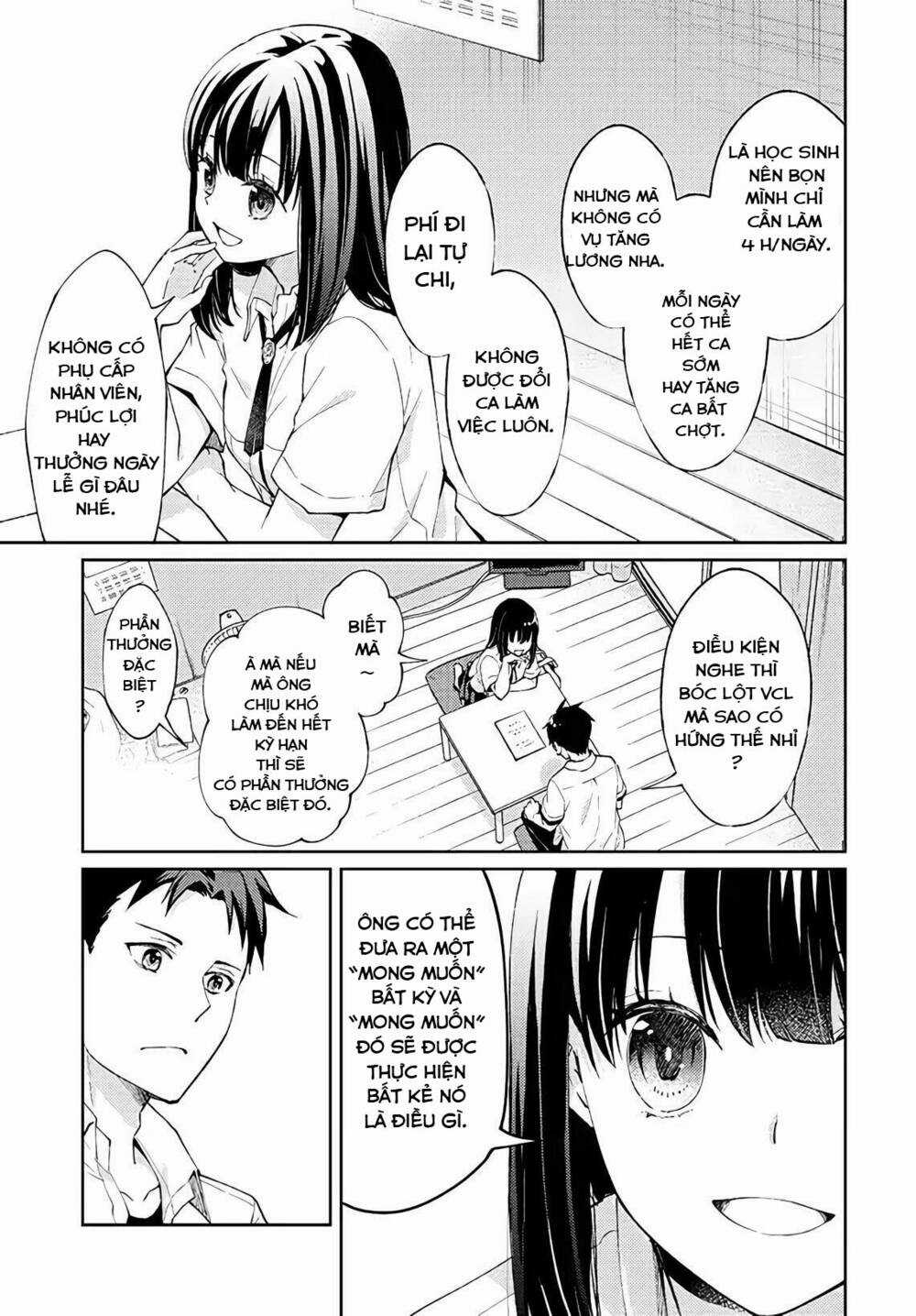 Thần Chết Làm Thêm 300 Yên/Giờ Chapter 1.1 trang 25