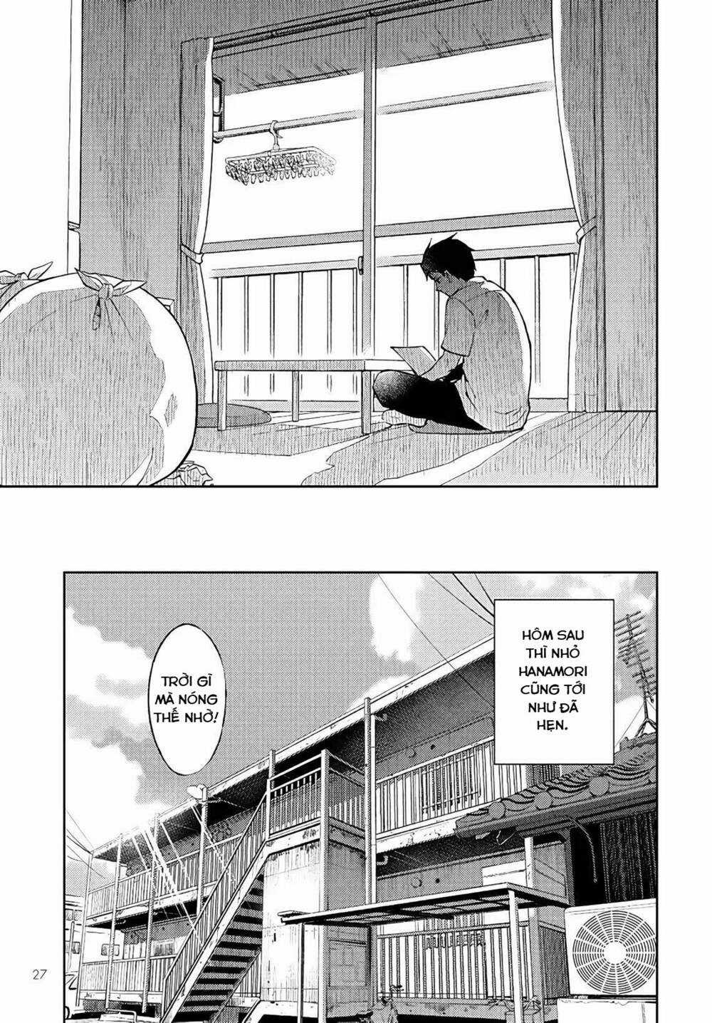 Thần Chết Làm Thêm 300 Yên/Giờ Chapter 1.1 trang 27