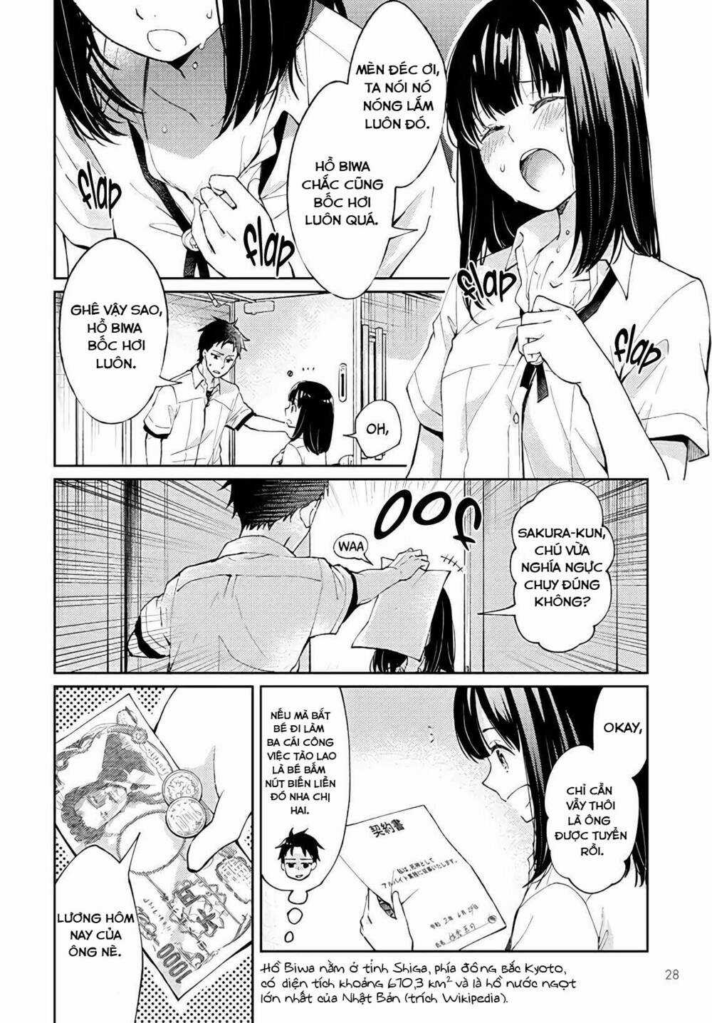 Thần Chết Làm Thêm 300 Yên/Giờ Chapter 1.1 trang 28