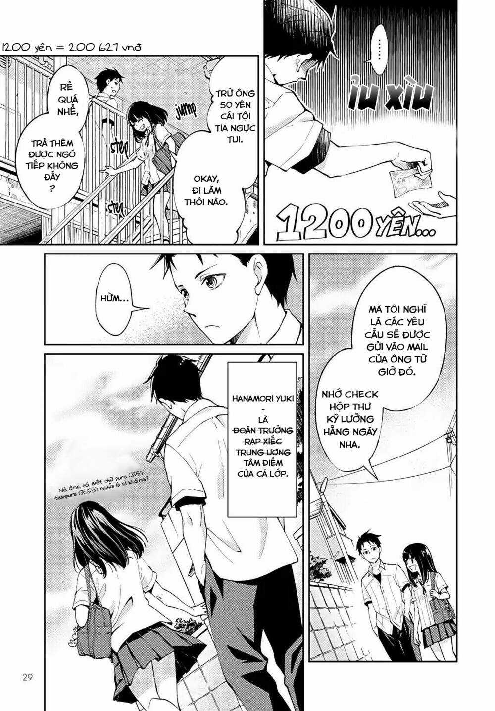 Thần Chết Làm Thêm 300 Yên/Giờ Chapter 1.1 trang 29