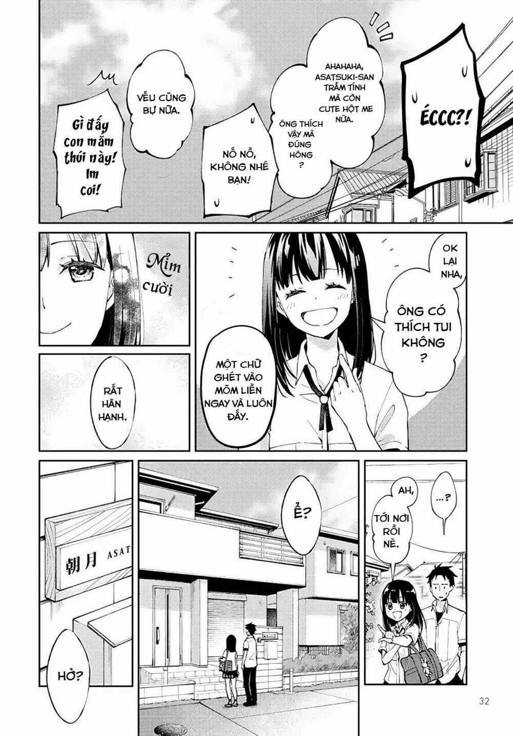 Thần Chết Làm Thêm 300 Yên/Giờ Chapter 1.1 trang 32