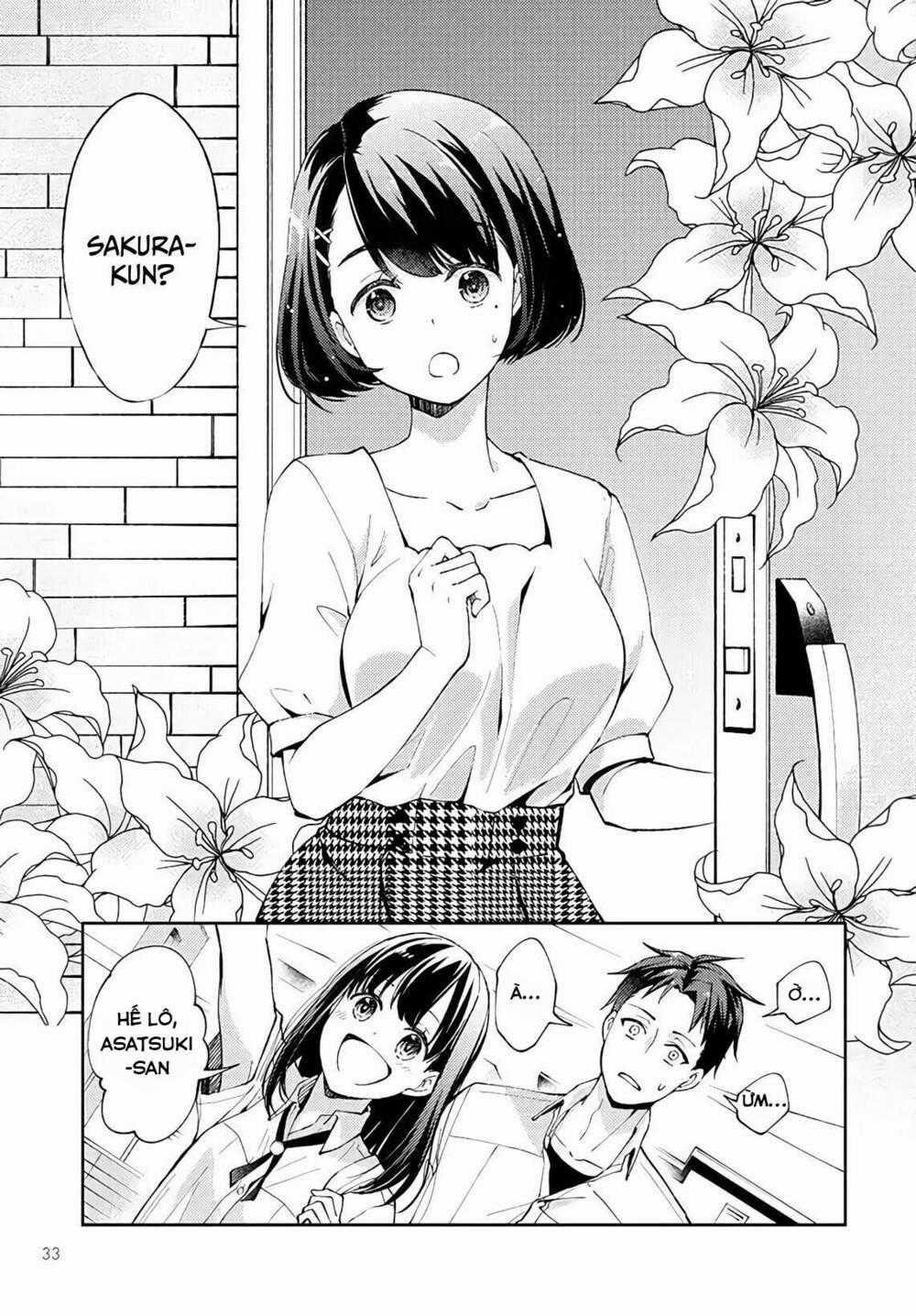 Thần Chết Làm Thêm 300 Yên/Giờ Chapter 1.1 trang 33