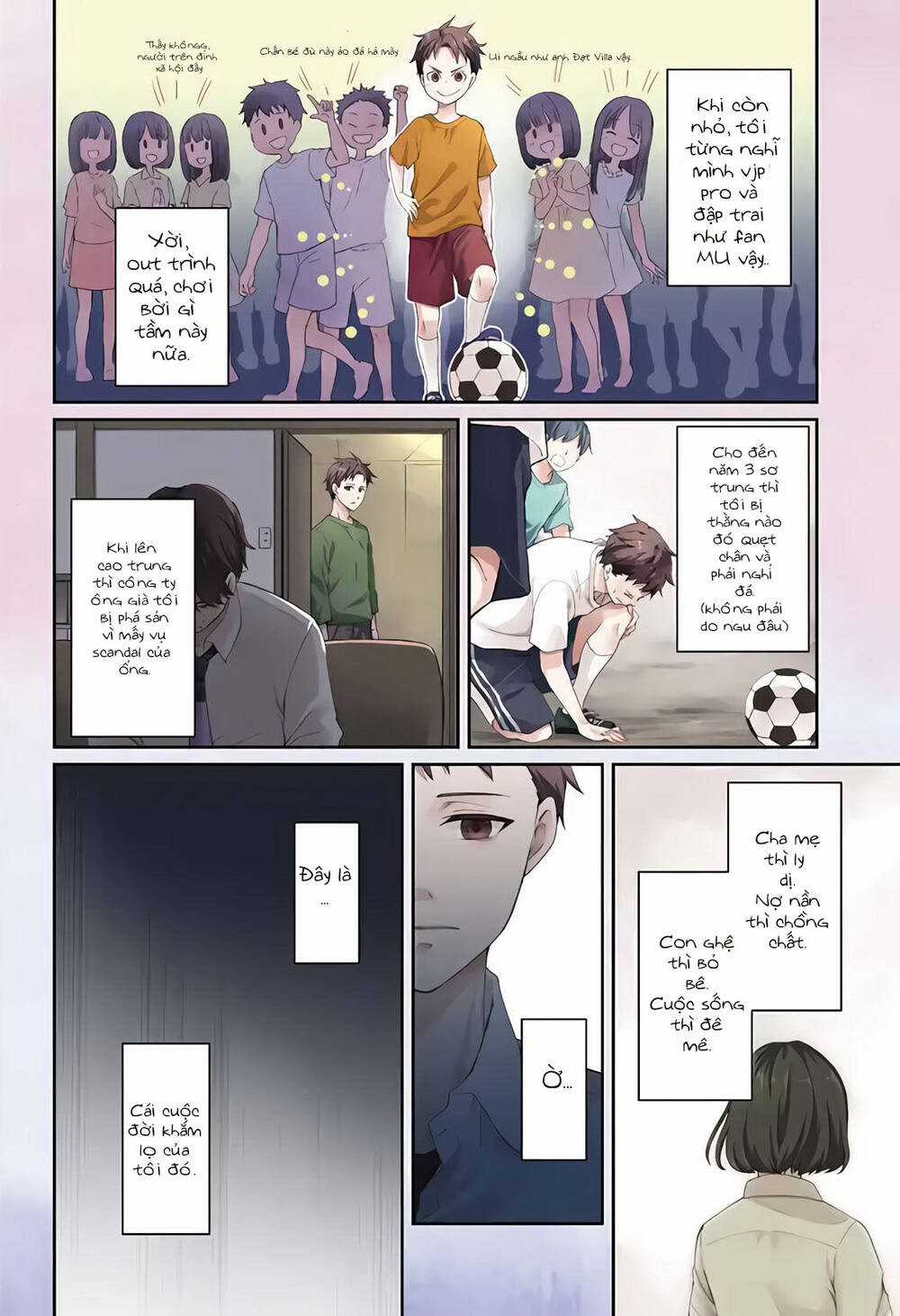 Thần Chết Làm Thêm 300 Yên/Giờ Chapter 1.1 trang 6