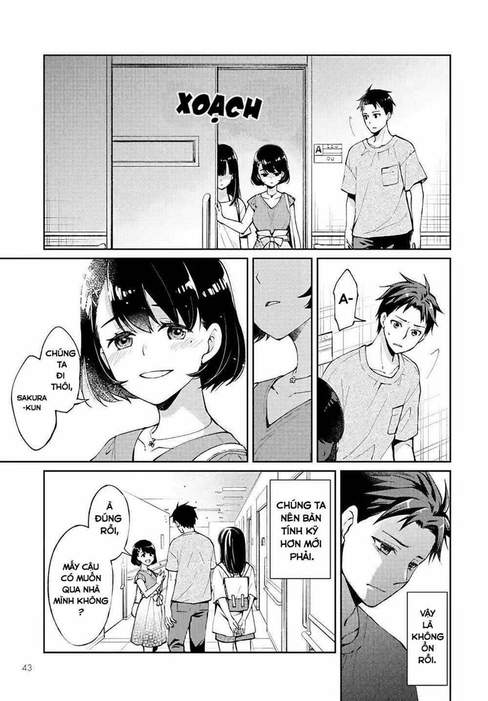 Thần Chết Làm Thêm 300 Yên/Giờ Chapter 1.2 trang 11