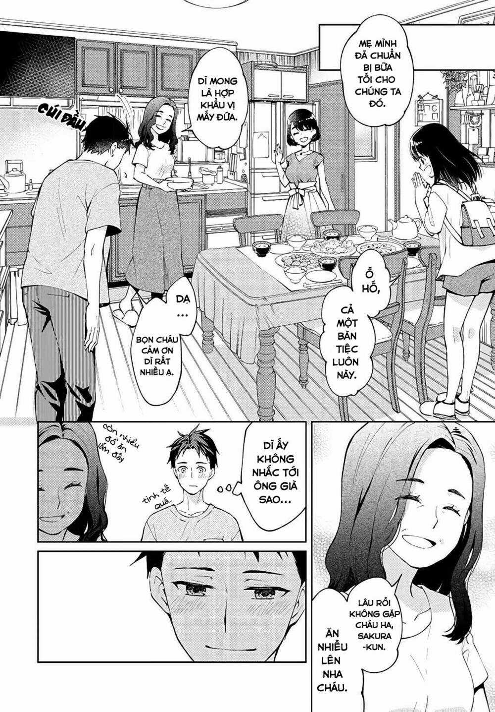 Thần Chết Làm Thêm 300 Yên/Giờ Chapter 1.2 trang 12