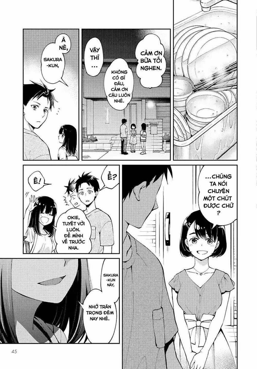 Thần Chết Làm Thêm 300 Yên/Giờ Chapter 1.2 trang 13