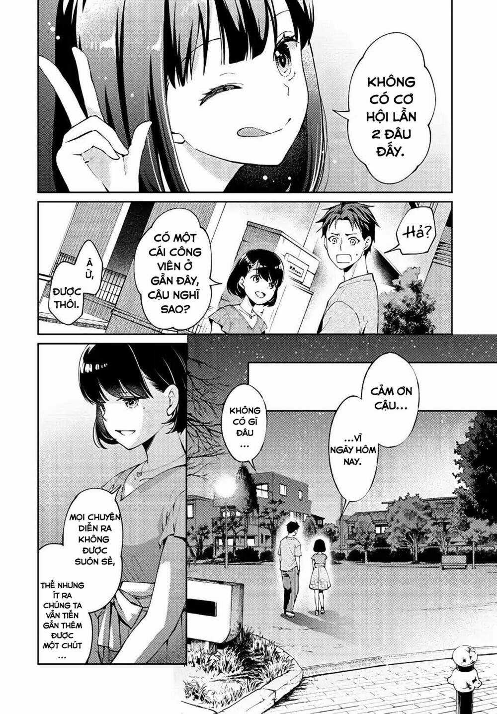 Thần Chết Làm Thêm 300 Yên/Giờ Chapter 1.2 trang 14