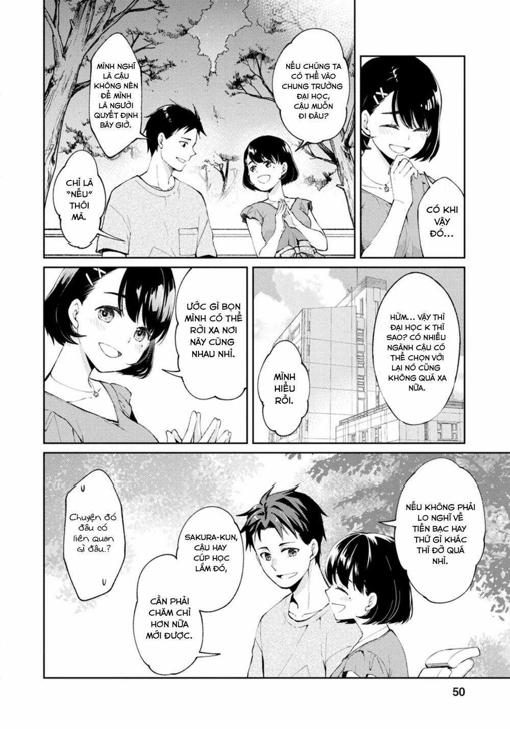 Thần Chết Làm Thêm 300 Yên/Giờ Chapter 1.2 trang 18