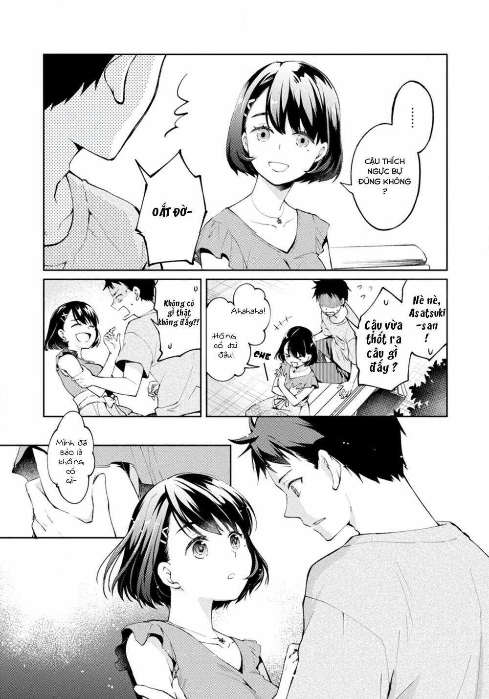 Thần Chết Làm Thêm 300 Yên/Giờ Chapter 1.2 trang 21