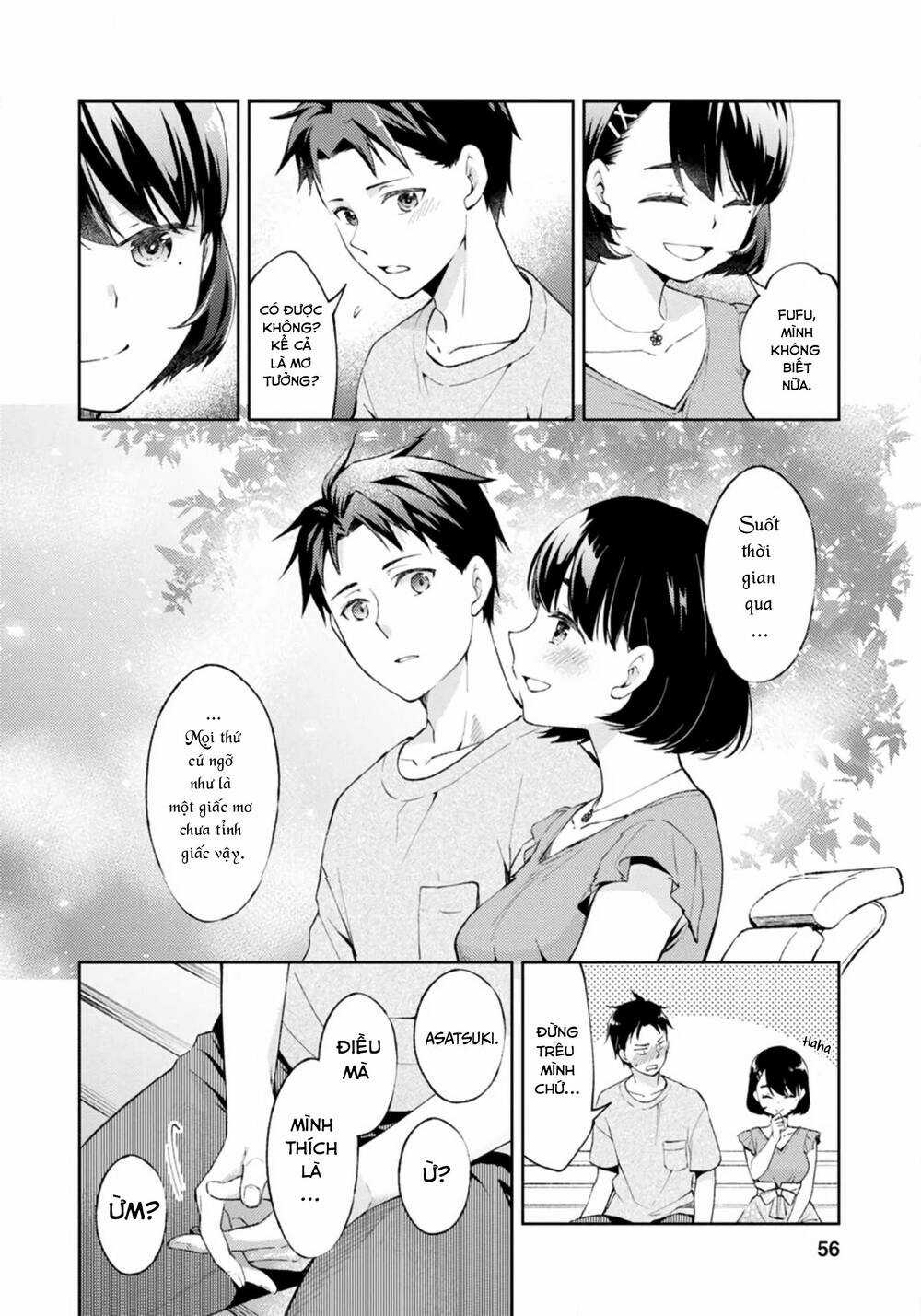 Thần Chết Làm Thêm 300 Yên/Giờ Chapter 1.2 trang 24