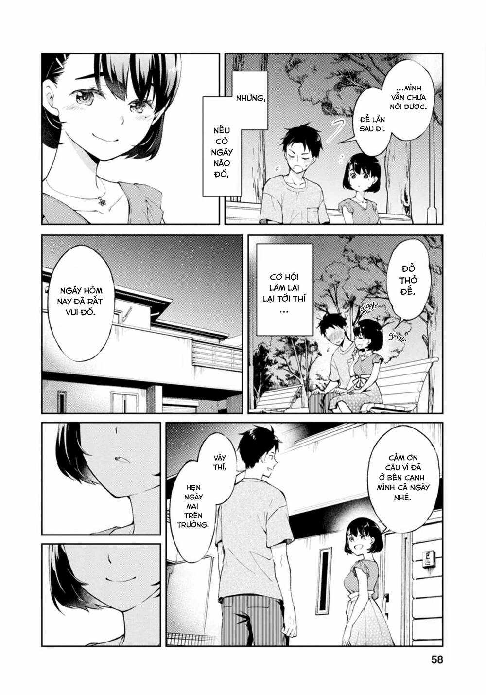 Thần Chết Làm Thêm 300 Yên/Giờ Chapter 1.2 trang 26