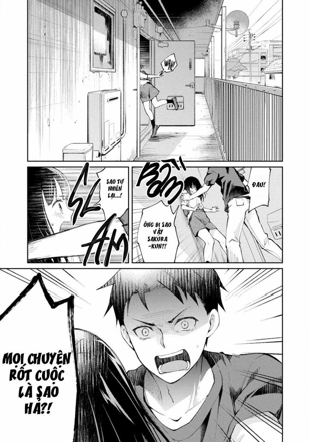 Thần Chết Làm Thêm 300 Yên/Giờ Chapter 1.2 trang 29