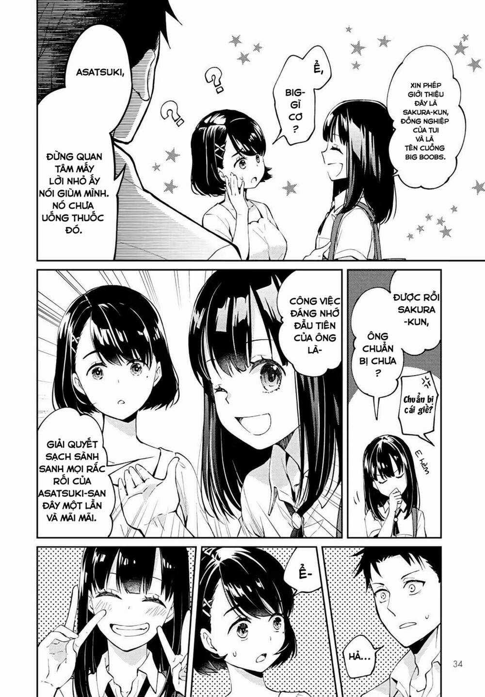 Thần Chết Làm Thêm 300 Yên/Giờ Chapter 1.2 trang 3