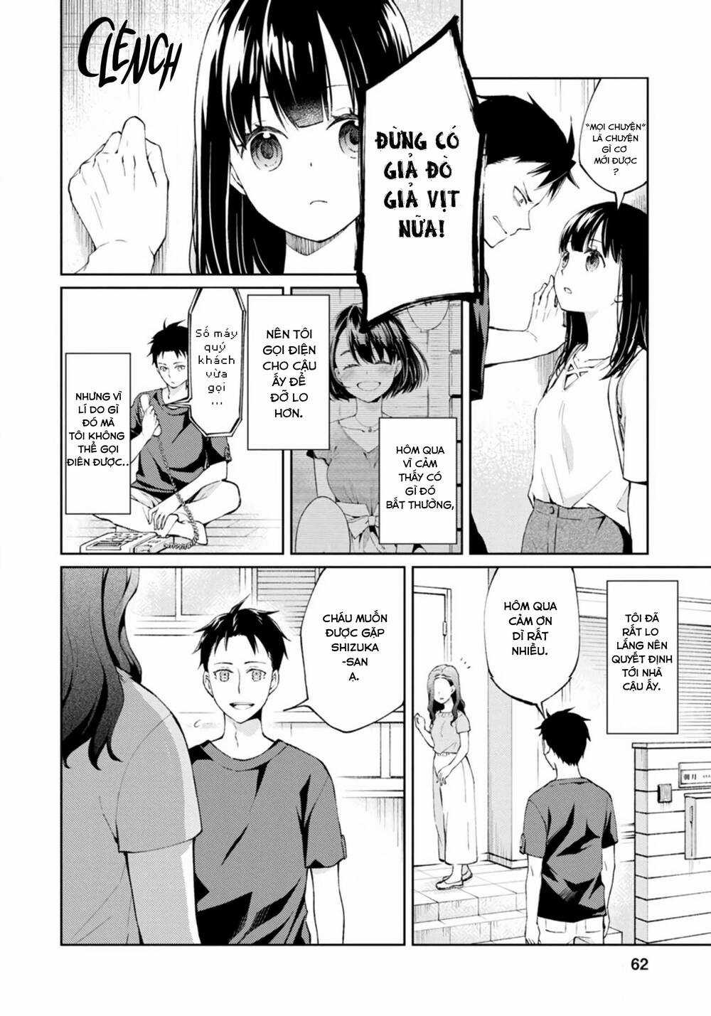 Thần Chết Làm Thêm 300 Yên/Giờ Chapter 1.2 trang 30