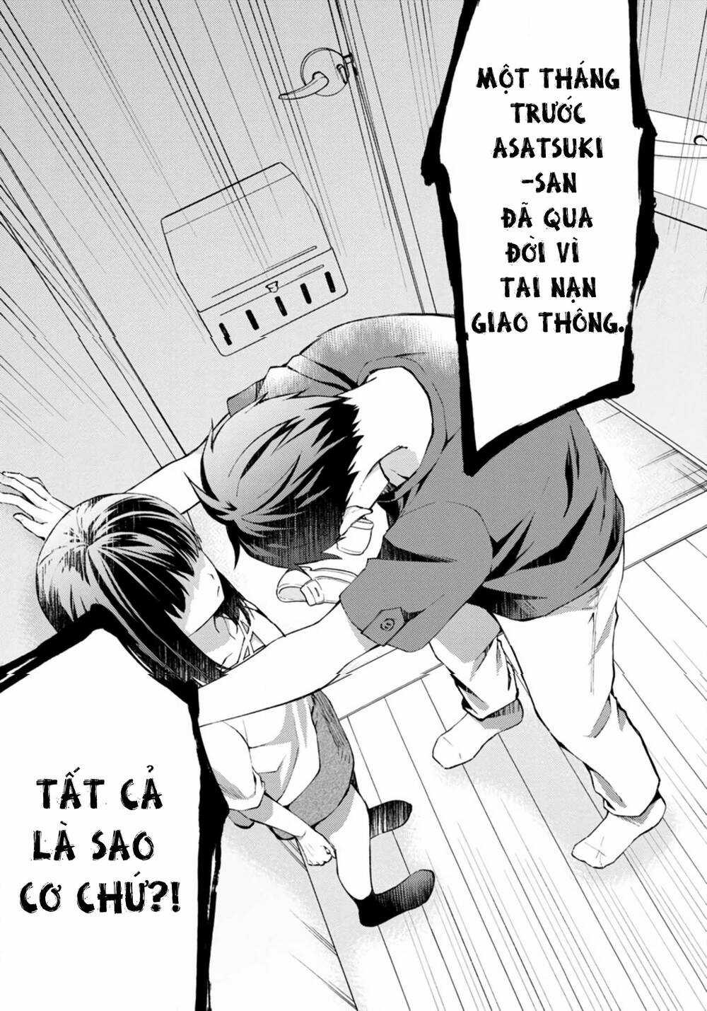 Thần Chết Làm Thêm 300 Yên/Giờ Chapter 1.2 trang 32