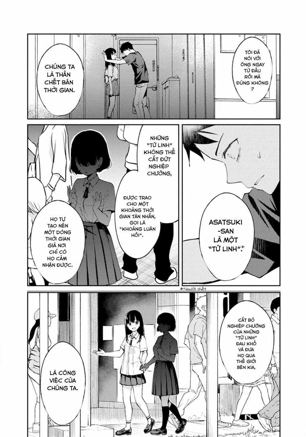 Thần Chết Làm Thêm 300 Yên/Giờ Chapter 1.2 trang 33