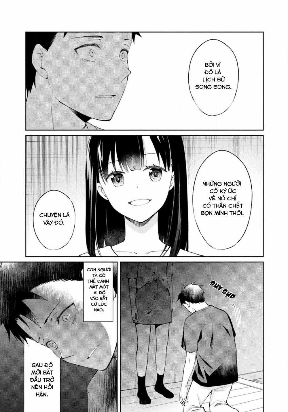 Thần Chết Làm Thêm 300 Yên/Giờ Chapter 1.2 trang 35