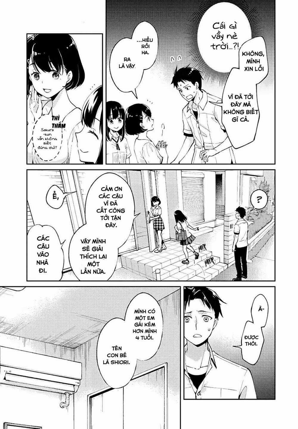 Thần Chết Làm Thêm 300 Yên/Giờ Chapter 1.2 trang 4