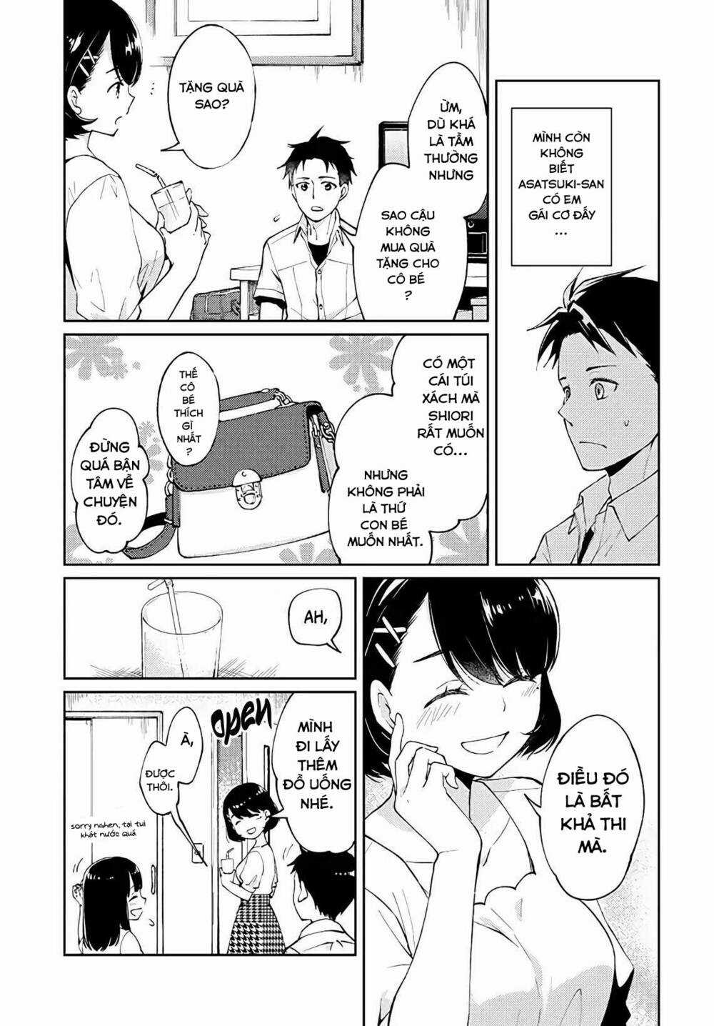 Thần Chết Làm Thêm 300 Yên/Giờ Chapter 1.2 trang 6