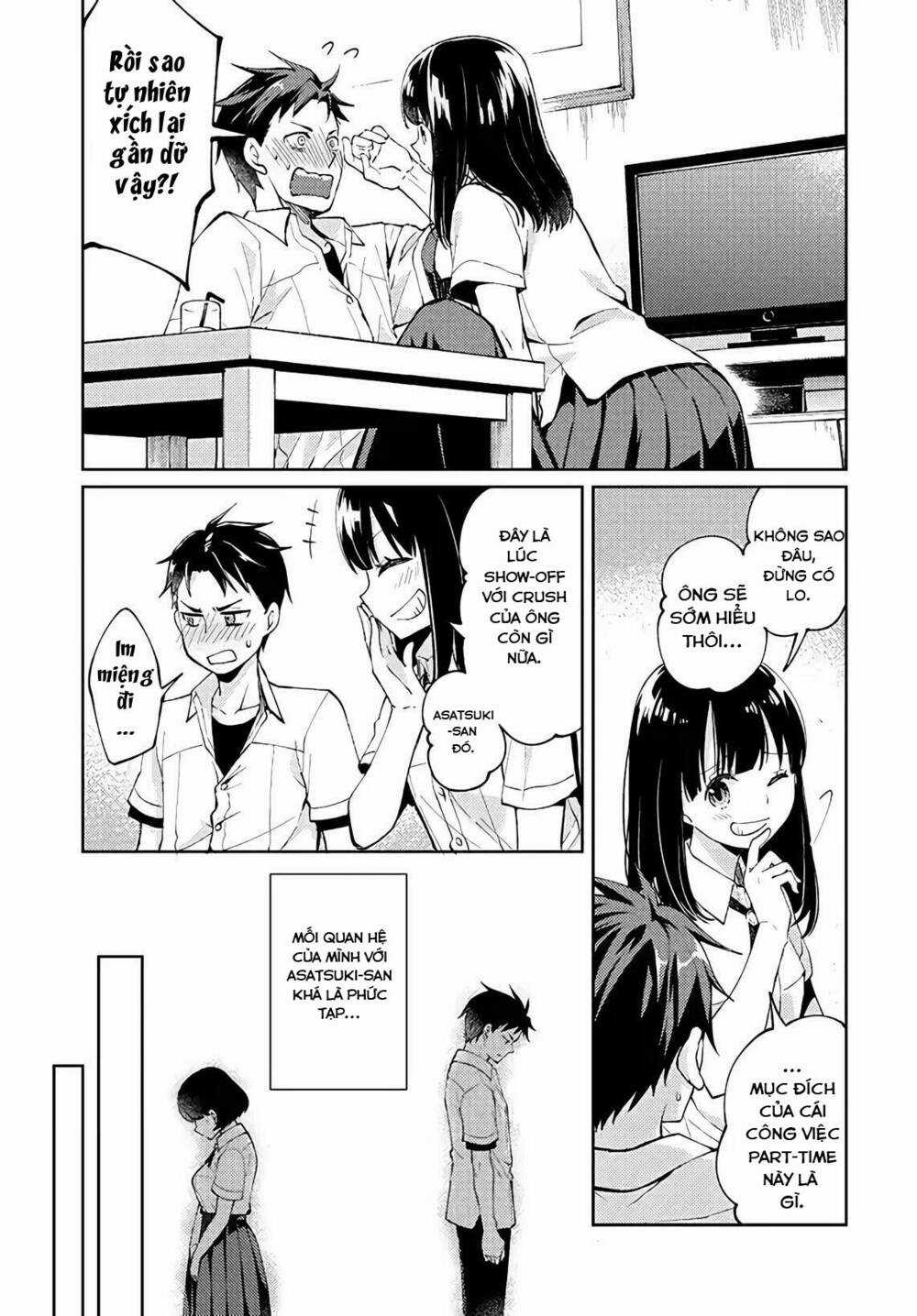 Thần Chết Làm Thêm 300 Yên/Giờ Chapter 1.2 trang 8