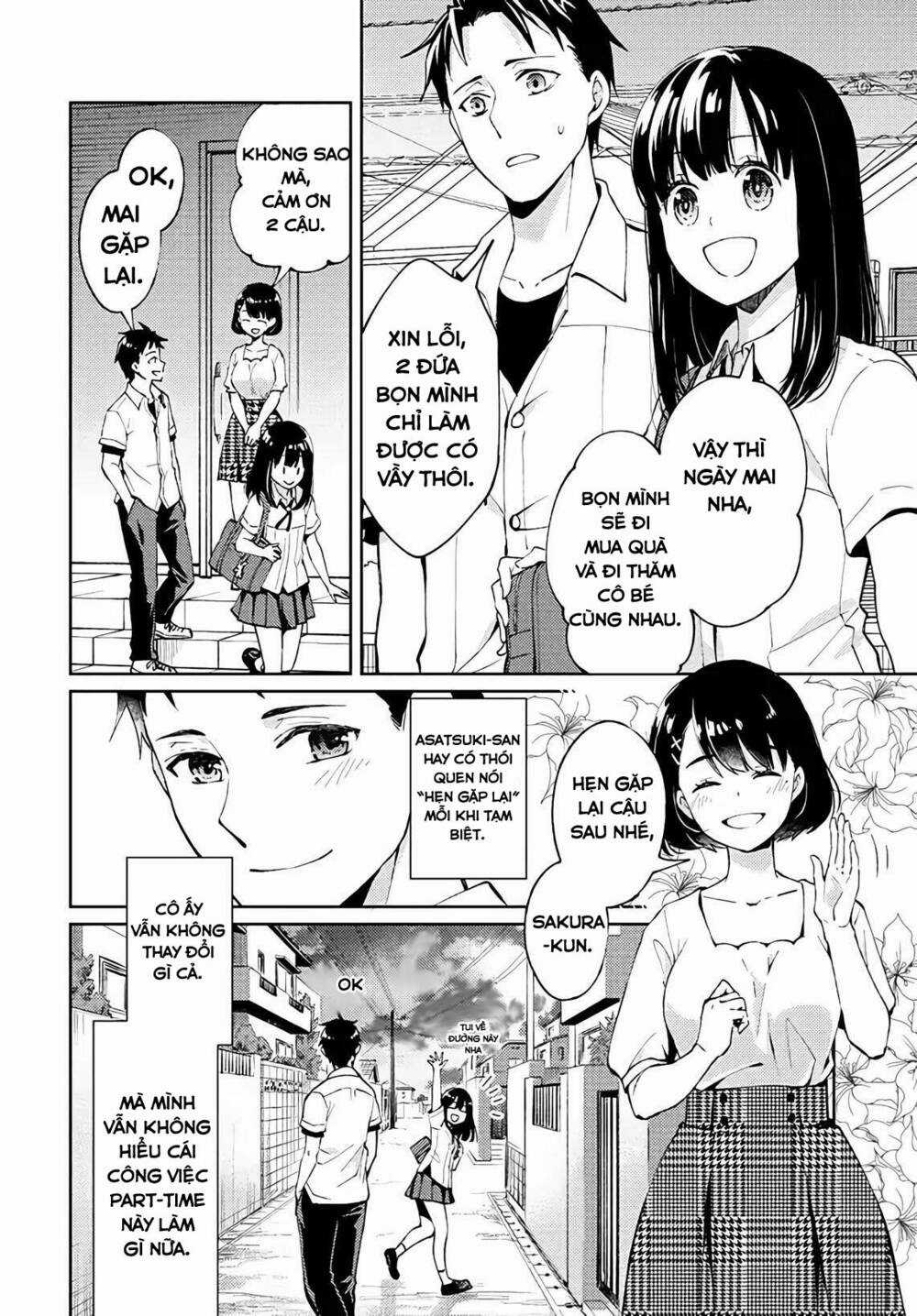 Thần Chết Làm Thêm 300 Yên/Giờ Chapter 1.2 trang 9