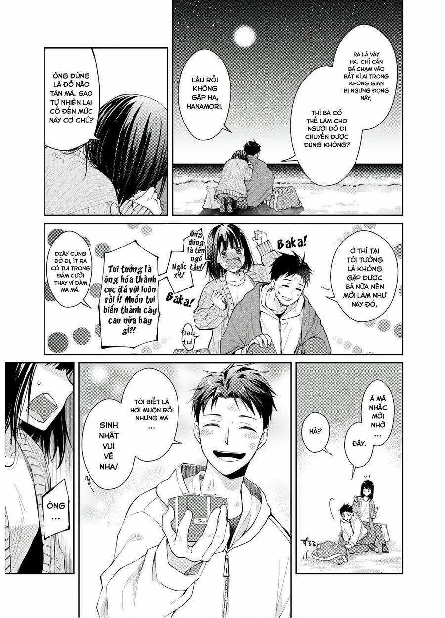 Thần Chết Làm Thêm 300 Yên/Giờ Chapter 10 trang 11