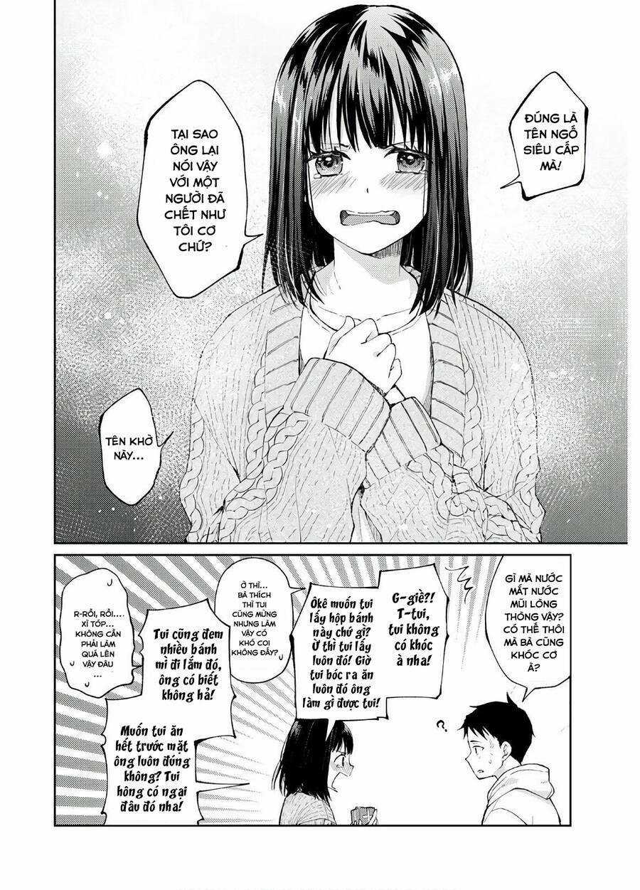 Thần Chết Làm Thêm 300 Yên/Giờ Chapter 10 trang 12