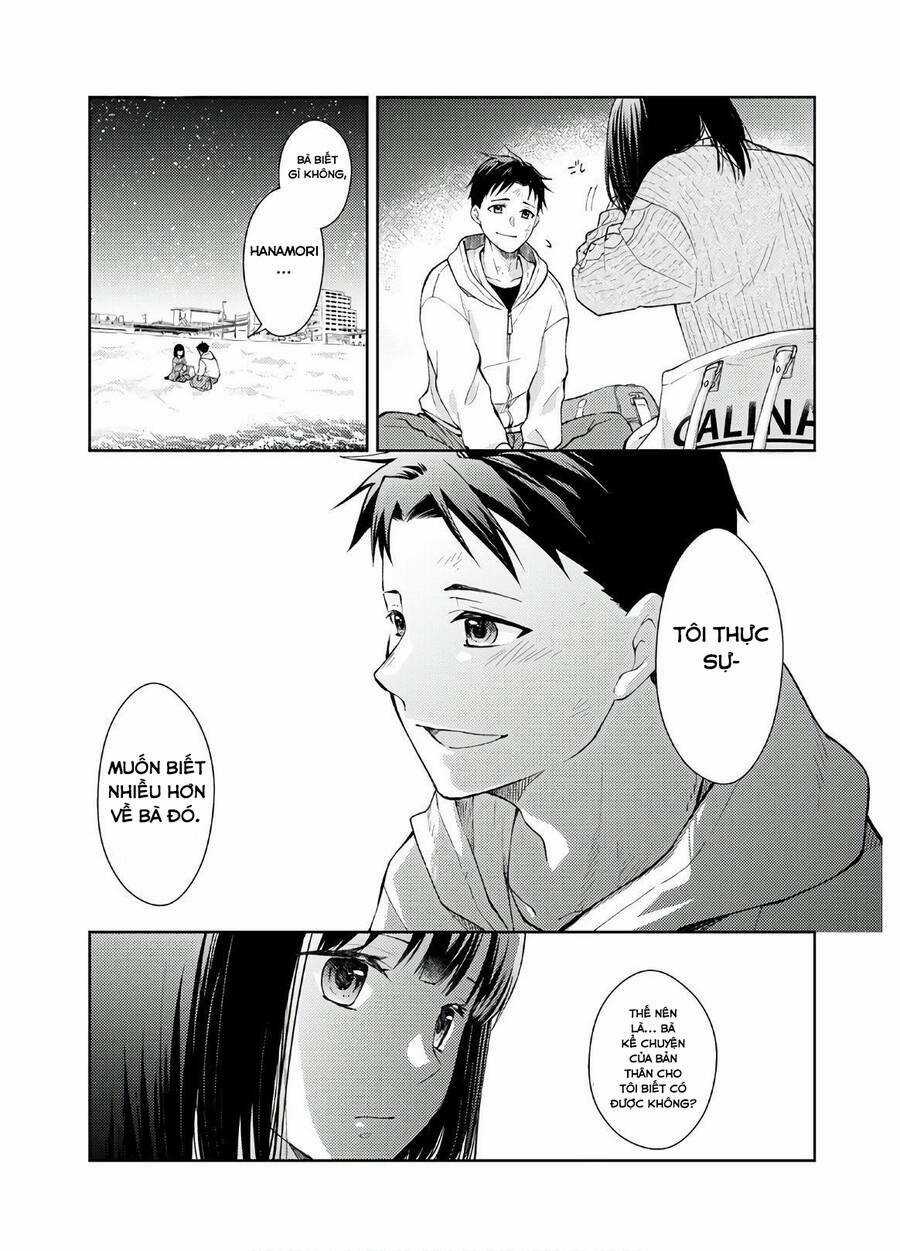 Thần Chết Làm Thêm 300 Yên/Giờ Chapter 10 trang 13