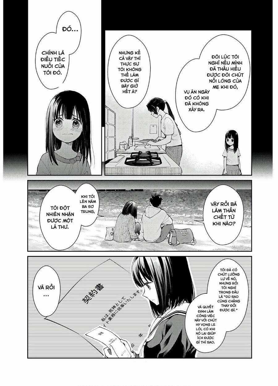 Thần Chết Làm Thêm 300 Yên/Giờ Chapter 10 trang 29