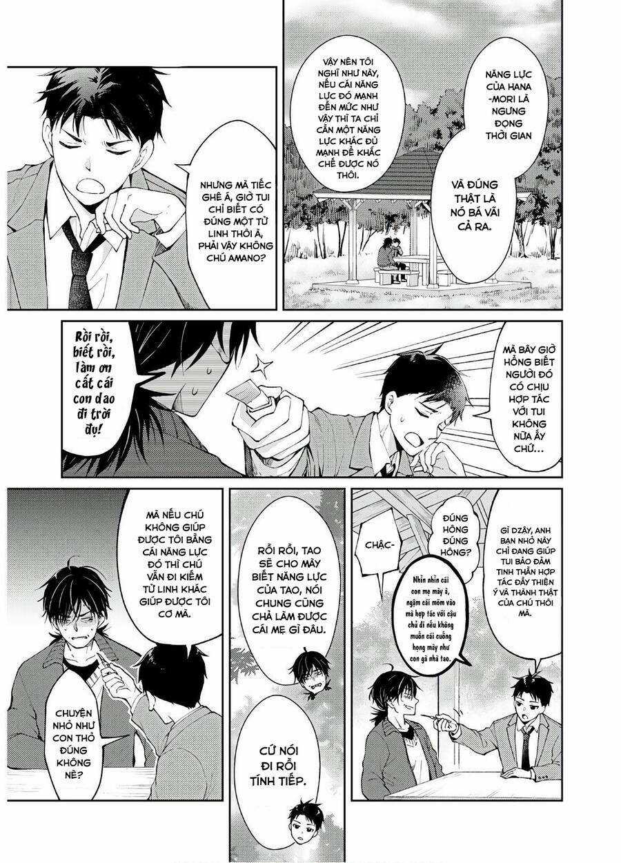 Thần Chết Làm Thêm 300 Yên/Giờ Chapter 10 trang 3