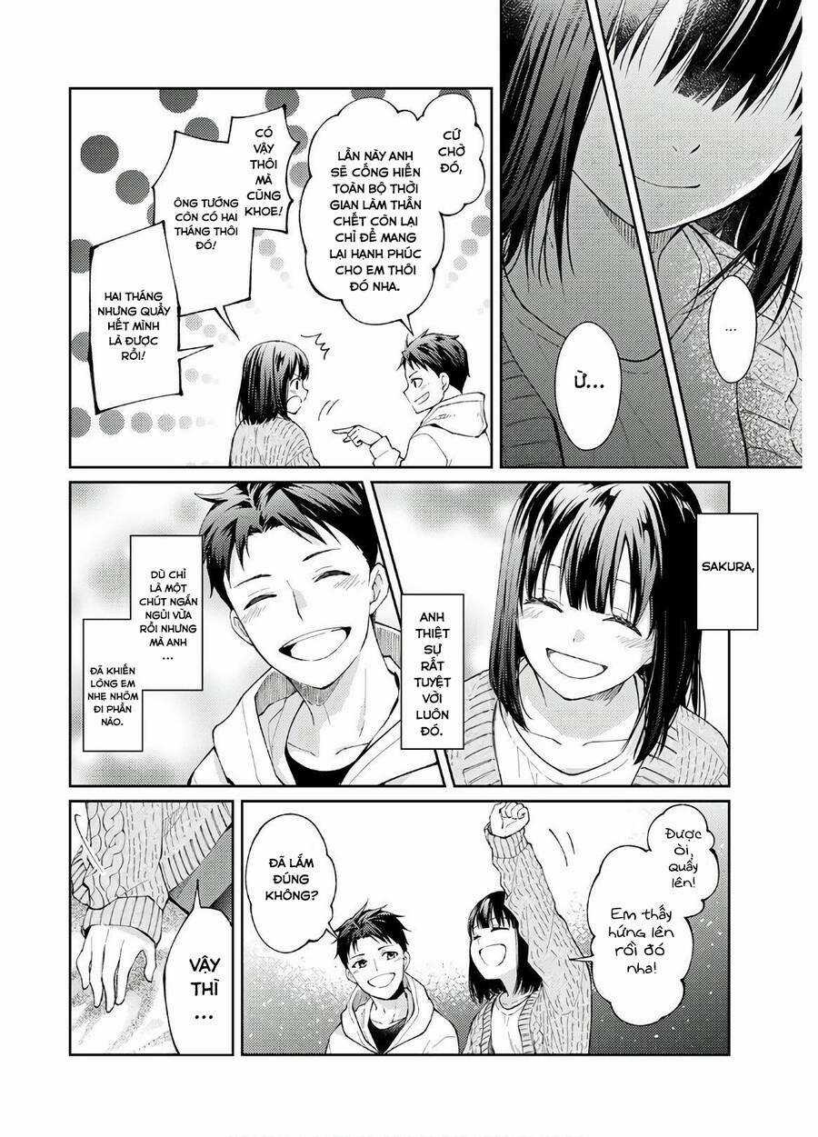 Thần Chết Làm Thêm 300 Yên/Giờ Chapter 10 trang 38