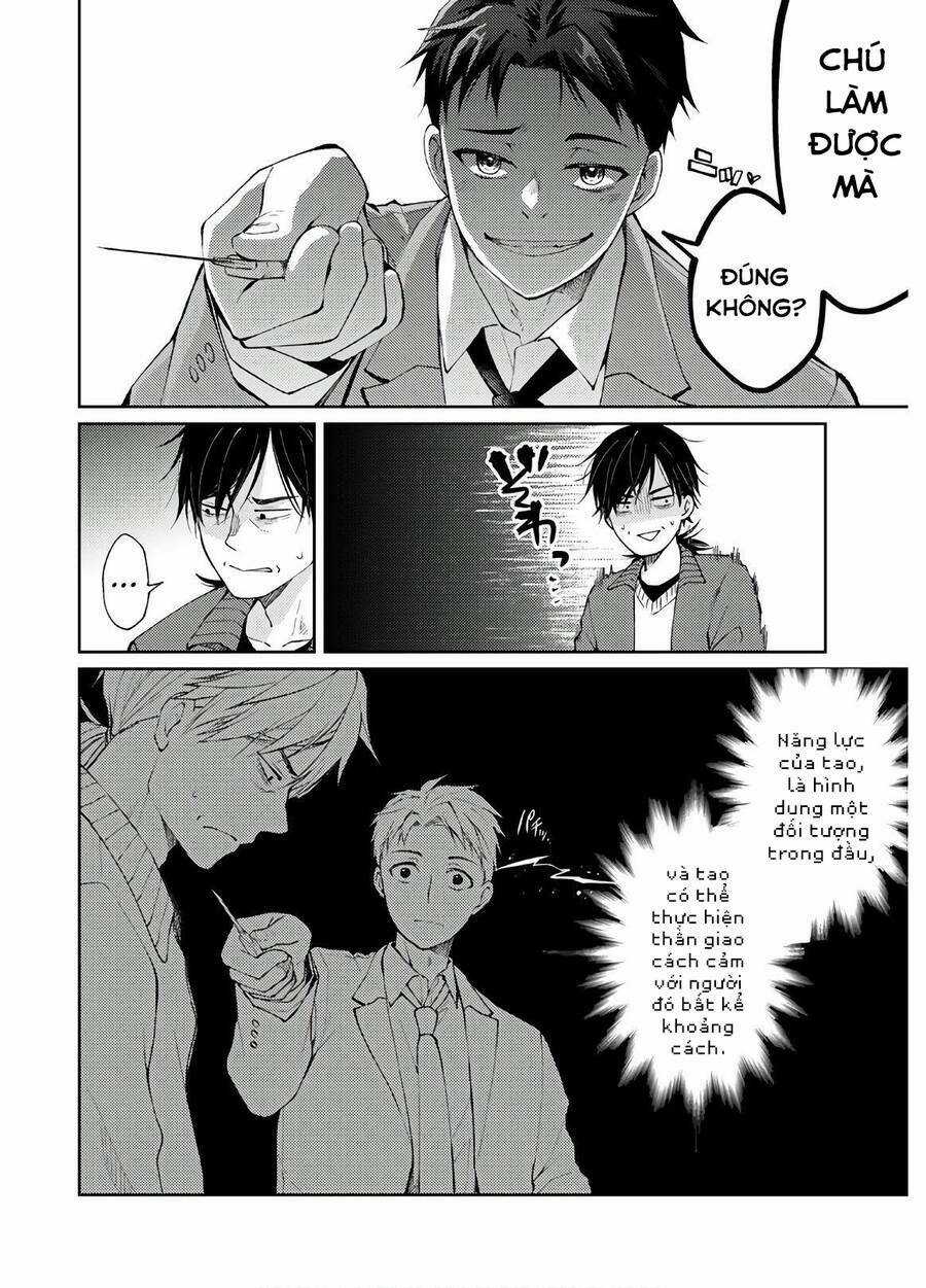 Thần Chết Làm Thêm 300 Yên/Giờ Chapter 10 trang 4