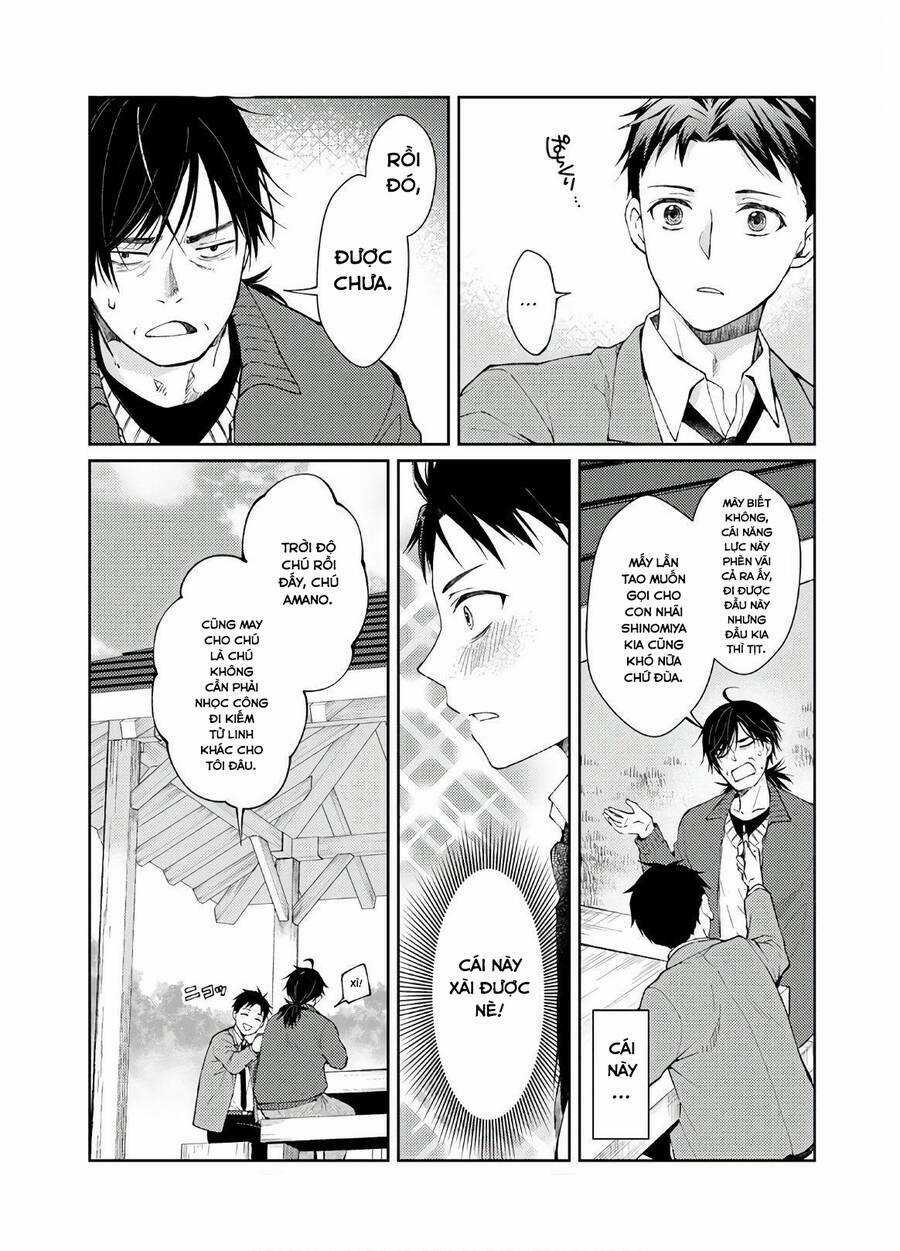 Thần Chết Làm Thêm 300 Yên/Giờ Chapter 10 trang 5