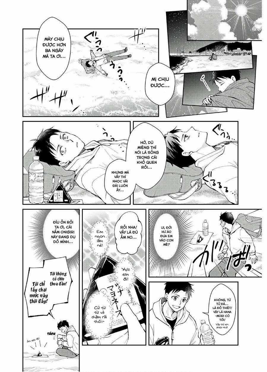 Thần Chết Làm Thêm 300 Yên/Giờ Chapter 10 trang 8