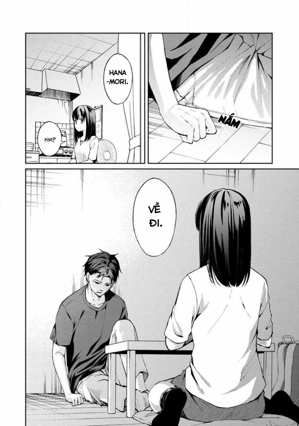 Thần Chết Làm Thêm 300 Yên/Giờ Chapter 2 trang 10