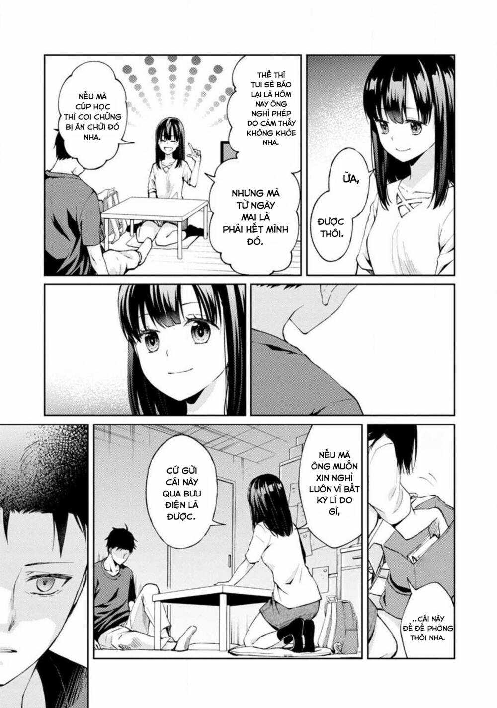 Thần Chết Làm Thêm 300 Yên/Giờ Chapter 2 trang 11