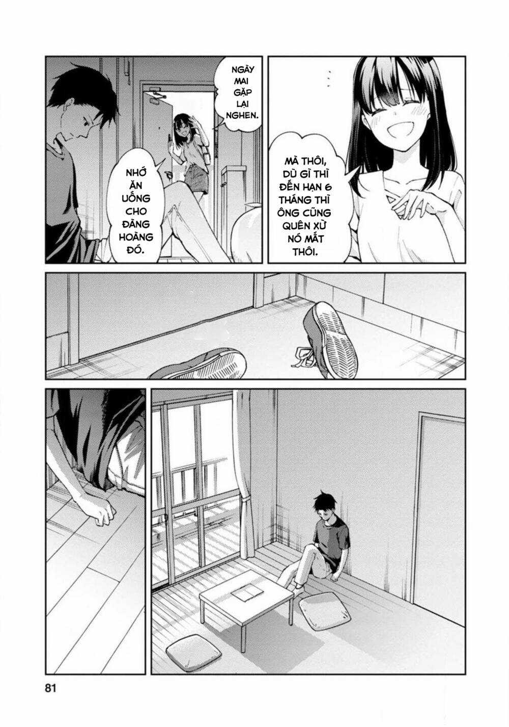 Thần Chết Làm Thêm 300 Yên/Giờ Chapter 2 trang 13