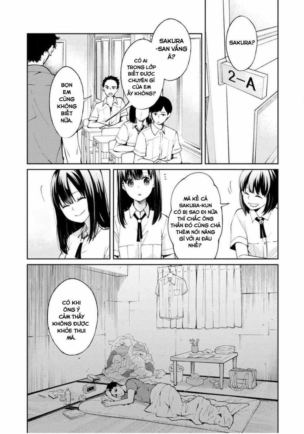 Thần Chết Làm Thêm 300 Yên/Giờ Chapter 2 trang 15