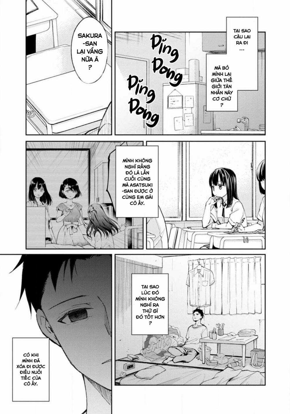 Thần Chết Làm Thêm 300 Yên/Giờ Chapter 2 trang 17