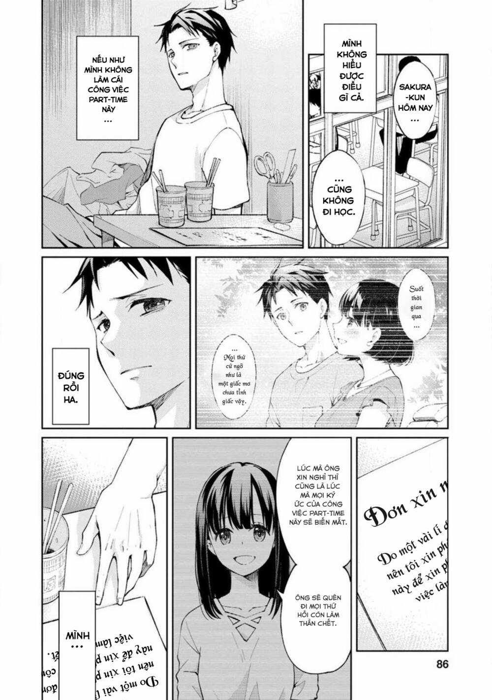 Thần Chết Làm Thêm 300 Yên/Giờ Chapter 2 trang 18