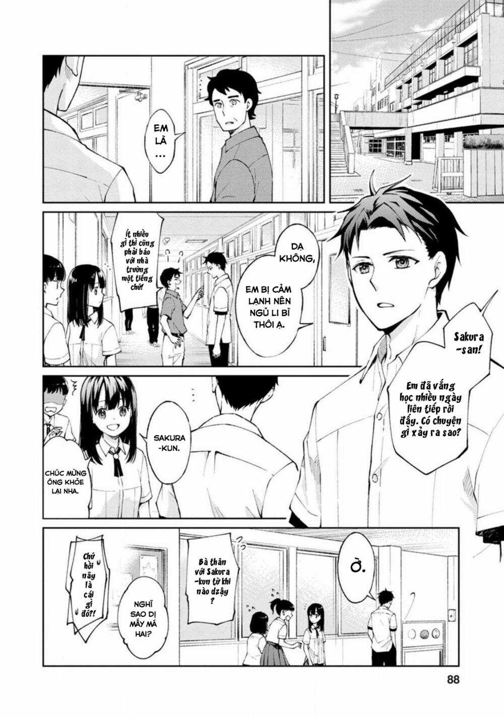 Thần Chết Làm Thêm 300 Yên/Giờ Chapter 2 trang 20