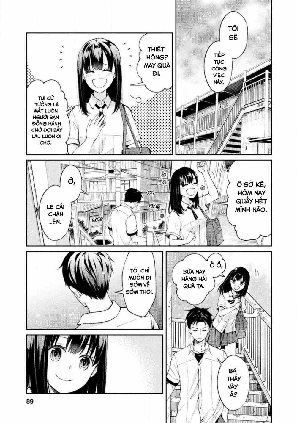 Thần Chết Làm Thêm 300 Yên/Giờ Chapter 2 trang 21