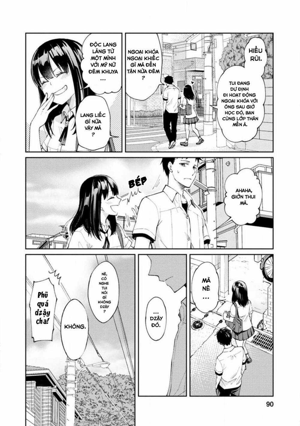 Thần Chết Làm Thêm 300 Yên/Giờ Chapter 2 trang 22