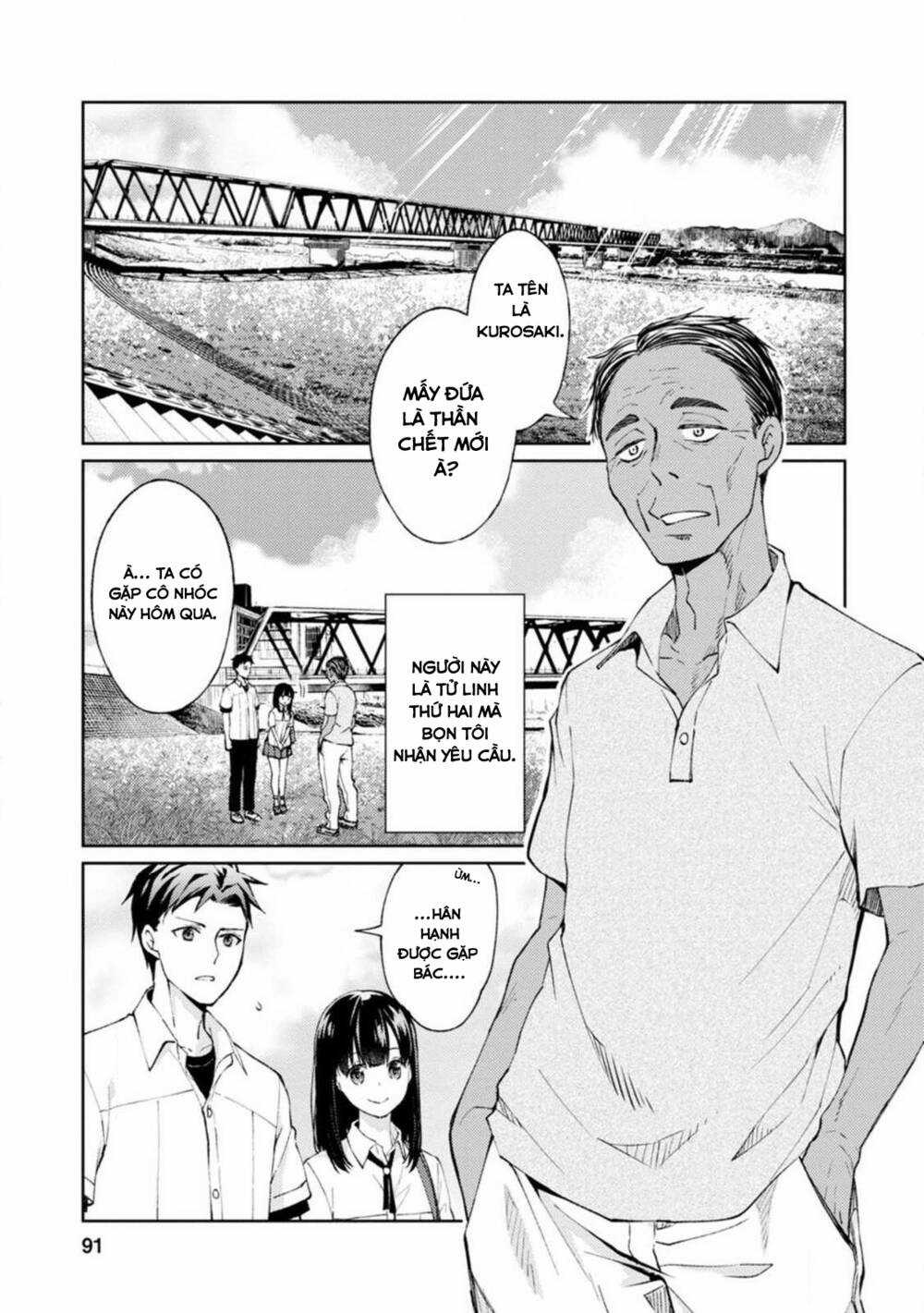 Thần Chết Làm Thêm 300 Yên/Giờ Chapter 2 trang 23