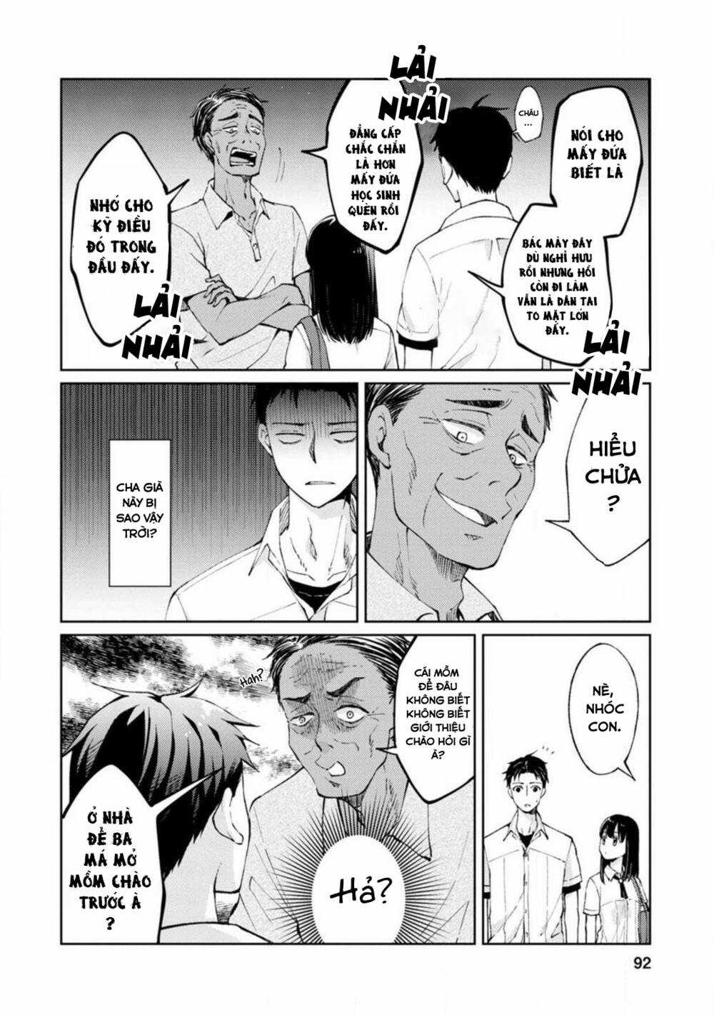 Thần Chết Làm Thêm 300 Yên/Giờ Chapter 2 trang 24