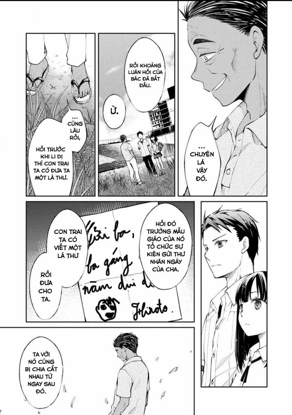 Thần Chết Làm Thêm 300 Yên/Giờ Chapter 2 trang 27