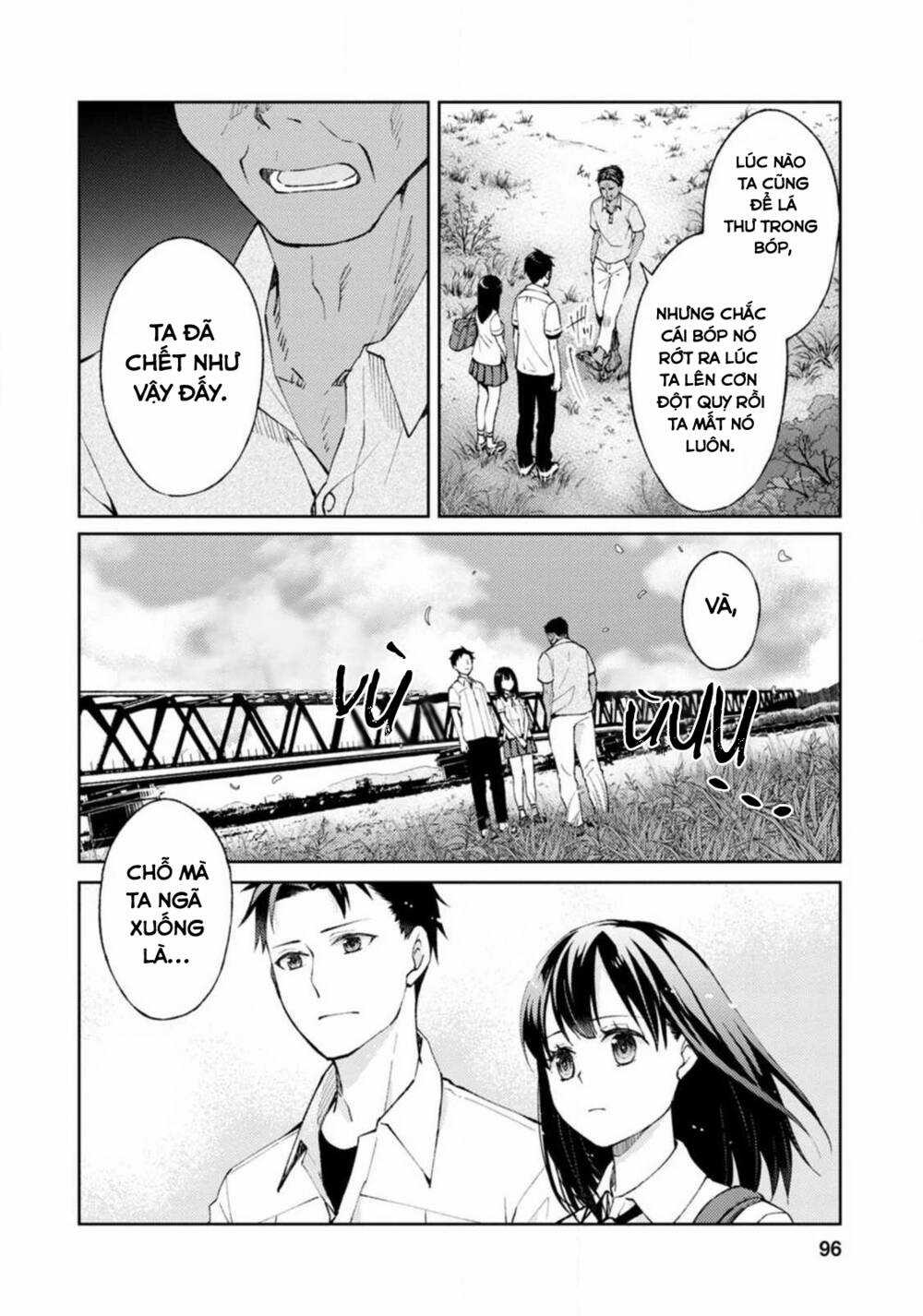 Thần Chết Làm Thêm 300 Yên/Giờ Chapter 2 trang 28